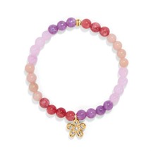 Brighton women's enchanting flower stretch bracelet size One Size - $64.15 CAD