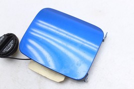 03-05 SUBARU WRX IMPREZA FUEL DOOR GAS LID COVER WITH GAS CAP (BLUE) K751 image 2