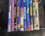 Walt Disney Lot Of 10 DVD’s /ALL IN GOOD CONDITION / SOME LIBRARY STICKERS - $24.74