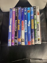 Walt Disney Lot Of 10 Dvd’s /ALL In Good Condition / Some Library Stickers - £19.45 GBP
