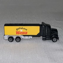 *RARE* PEZ Dispenser Collectible WaWa Semi-Truck Trailer Yellow Black Cl... - £64.14 GBP