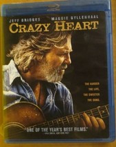 Jeff Bridges &amp; Maggie Gyllenhaal Crazy Heart BLUE-RAY Dvd 2 Disc Set - $3.47