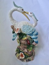 NEW IN BOX Fitz and Floyd Coastal Companions Hand Painted Ceramic Bird Figurine - £87.61 GBP