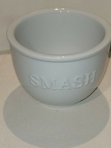 Everyday White Fitz and Floyd Deep Serving Bowl smash Porcelain - £13.51 GBP