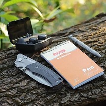 REMETTE Folding Pocket Knife WD107, Sandblasted M390 Blade, Titanium Button Lock - £172.89 GBP