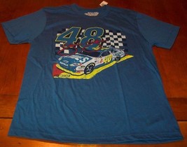 Vintage Style Jimmie Johnson #48 Nascar T-Shirt Mens Large New w/ Tag - £15.46 GBP