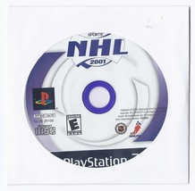 NHL 2001 (Sony PlayStation 2, 2000) - £7.75 GBP