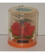 Solar Powered Fluttering Butterfly with Rose Flower - $13.75 CAD