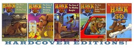 John Erickson Hank The Cowdog Series Collection Hardcover Set Of Books 46-50 - £55.18 GBP