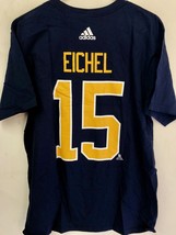 adidas  NHL T-Shirt Buffalo Sabres Jack Eichel Navy sz 3X - £6.41 GBP