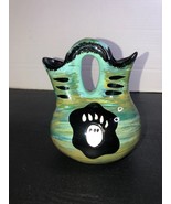 Vintage MAW PAW Pottery Wedding Vase 6&quot; Tucson AZ Signed - $34.19 CAD