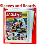 10 Eagle Big Comic Bags and Boards Acid Free 50s 60s Size8 [In Stock Now] # - $37.42