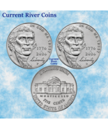 2026-P&D Jefferson 1776~2026 Nickels BU Mint State 2 Coin Set  **INSTOCK!** - $4.70