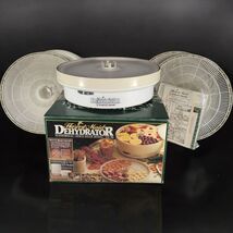 Harvest Maid Food Dehydrator FD-50 120V 550W Expands To 12 Trays Manual ... - $92.64