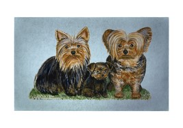 Betsy Drake Yorkies 30 X 50 Inch Yorkshire Terrier Comfort Floor Mat - £70.08 GBP