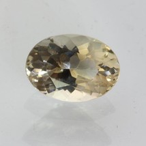 Yellow Oregon Sunstone VVS Clarity No Shiller Precision Oval 12x9 mm 3.78 carat - £51.08 GBP