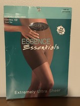 VTG Essence Essentials Extremely Ultra Sheer Control Top Pantyhose Off B... - $278.81 MXN