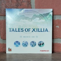 Tales Of Xillia Music CD Namco 15th Ann. Limited Edition Soundtrack Vide... - $9.74