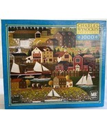 Charles Wysocki 1000 Piece Jigsaw Puzzle Game The Cambridge Massachusetts - $105.14 CAD