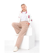 Pants – Girls&#39; Palazzo Cotton Blend, Flared &amp; Comfortable,, Winter,  Nos... - $395.87 MXN+