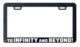 To infinity and beyond toy story license plate frame holder tag - £4.68 GBP