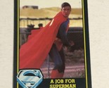 Superman III 3 Trading Card #17 Christopher Reeve - $1.97
