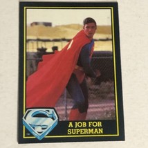 Superman III 3 Trading Card #17 Christopher Reeve - £1.55 GBP