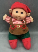 Cabbage Patch Kids 1992 Holiday  EDITION ELF  Doll 13” Plush Christmas - £11.81 GBP