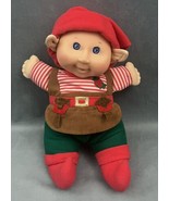 Cabbage Patch Kids 1992 Holiday  EDITION ELF  Doll 13” Plush Christmas - £11.85 GBP
