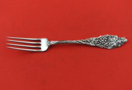 Fruit Series by Watson Sterling Silver Luncheon Fork w/grapes 7" - $187.11