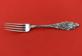 Fruit Series by Watson Sterling Silver Luncheon Fork w/grapes 7&quot; - $187.11