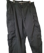 5.11 Tactical Mens Pants 38x32 Black Taclite Pro Ripstop Utility Work Ou... - €22,33 EUR