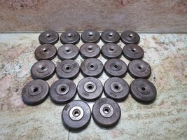 MORI SEIKI SL 1A 2 3 4 CNC LEVELING LEGS PADS FEET BLOCK PADS M10 LOT OF... - $77.59