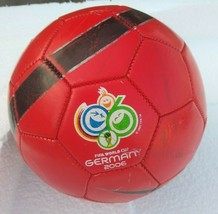 COCA-COCA Football Ball - Soccer Ball World Cup Germany 2006 - £22.95 GBP