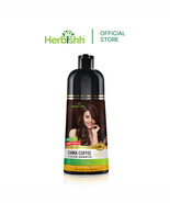 Herbishh Magic Hair Color Dye Shampoo 500ML PPD Free - Dark Coffee - $25.00