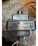 Johnson Controls Y65G13-0 Class 2 Transformer, 40 VA, 24 VAC, Foot opene... - $75.21 CAD