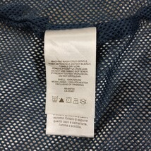 Columbia RL2436 Jacket Women L Blue/White Arcadia II Omni-Tech Rain Shell Hooded image 5