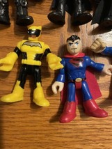 Lot Of Fisher Price Imaginext DC Super Friends Action Figures Batman - $22.28
