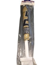 Purdue Boilermakers Weather Resistant And Durable Car Flag NIP - £8.89 GBP