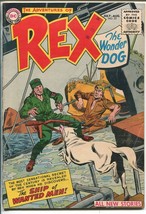 Adventures Of Rex The Wonder Dog #22 1955-DC-WWII-NAZIS-vg/fn - $108.64