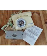 Soviet Vintage Telephone Kremlin USSR Governmental Phone Bronze Coat of ... - $296.01