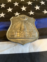 Vintage Washington DC Special Police hallmarked - £255.56 GBP