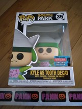 Funko Pop South Park Kyle as Tooth Decay #35 - NYCC 2021 Shared Exclusive - $39.99