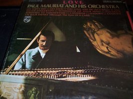 L.O.V.E. Paul Mauriat and his Orchestra Pual Mauriat and Orchestra - £10.27 GBP