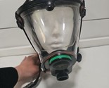 Scott-O- Vista Full Face Respirator Mask-Size Extra Large With Filter Ad... - $79.15