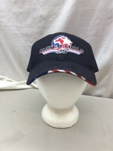 Trucker Hat Baseball Cap Vintage MATCO TOOLS 25th 2004 America USA Flag Retro - £31.37 GBP