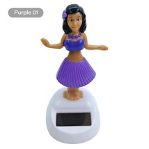 Car Ornament Automobiles Decoration Dancing Hula Girl Swinging Bobble Toy Gifts  - £31.84 GBP