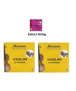 Merano 2 Sets of 3/4 Violin String Set ( G - D - A - E ) + Free E String - £15.62 GBP