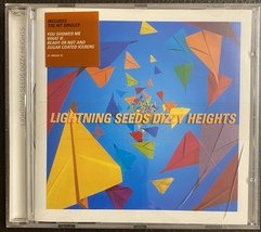 Lightning Seeds Dizzy Heights Cd (1996) Rock Pop - £2.33 GBP