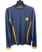 Prince Interblocco Uomo Dri-Control Tennis Camicia, Grigio/Arancione, Pi... - £27.36 GBP